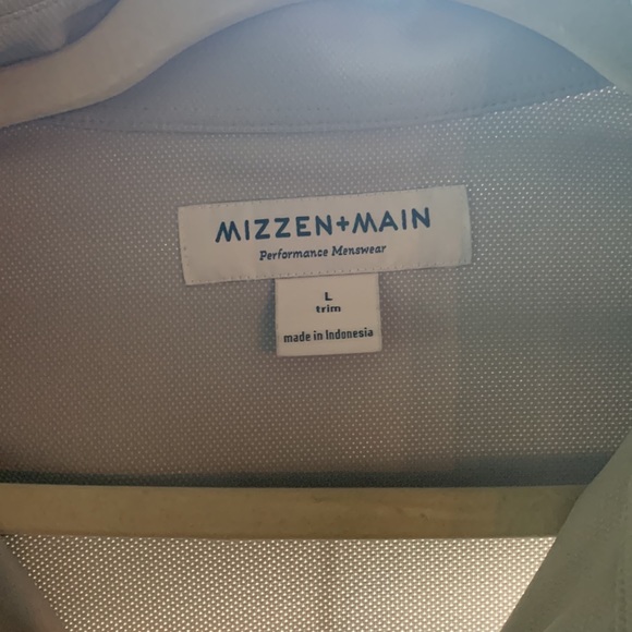 Mizzen+Main Men Button Down Long Sleeve - Picture 2 of 3